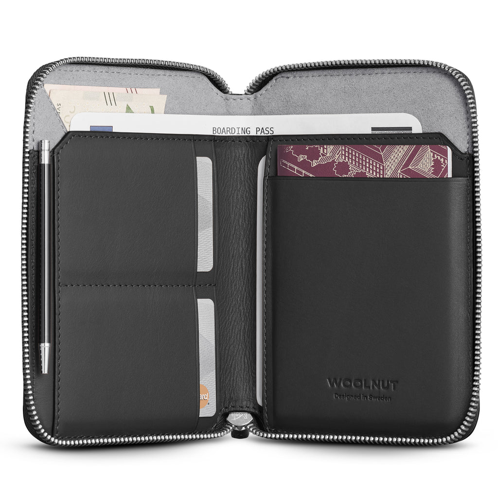 Leather Travel Folio