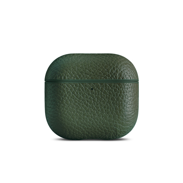 WOOLNUT airpods 5 4 case leather green 2