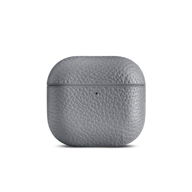 WOOLNUT airpods 5 4 case leather grey 2