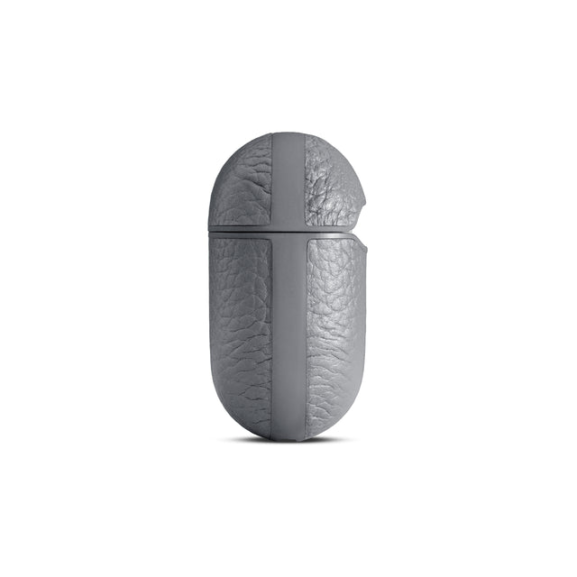 WOOLNUT airpods 5 4 case leather grey 4
