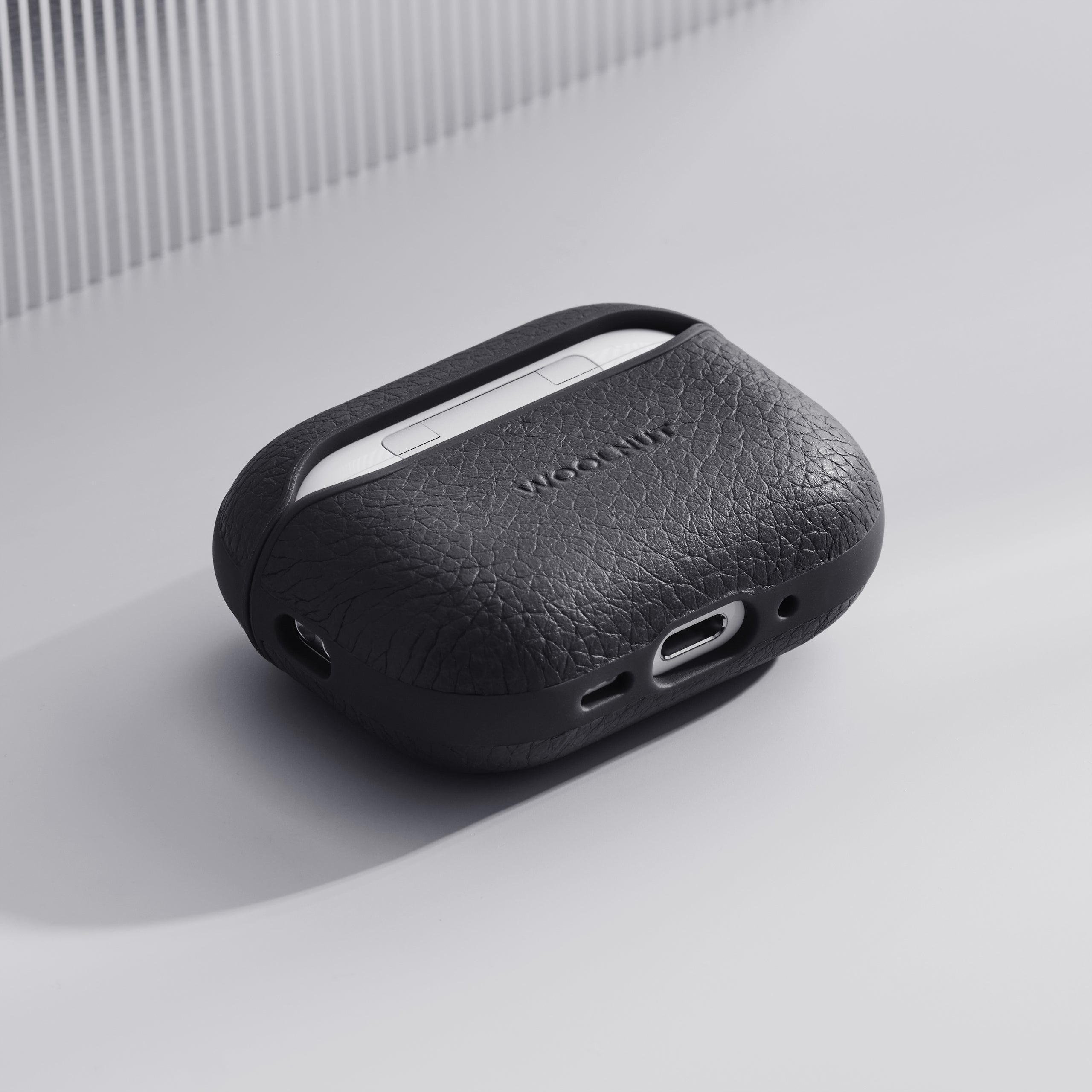 AirPods Leather Case 2026 | Best AirPods Max 2 & Pro Cases - WOOLNUT