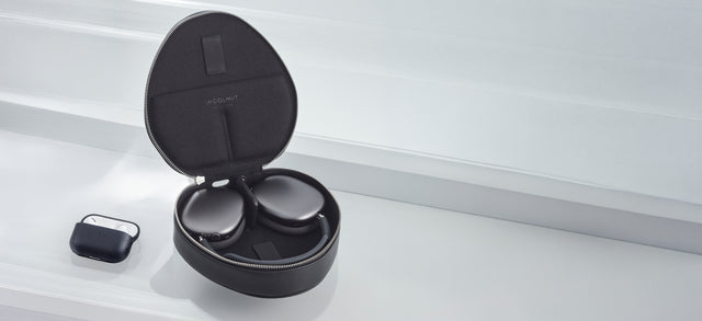 best airpods max 2 case leather cover cases 3rd party airpods pro 3 2026 woolnut