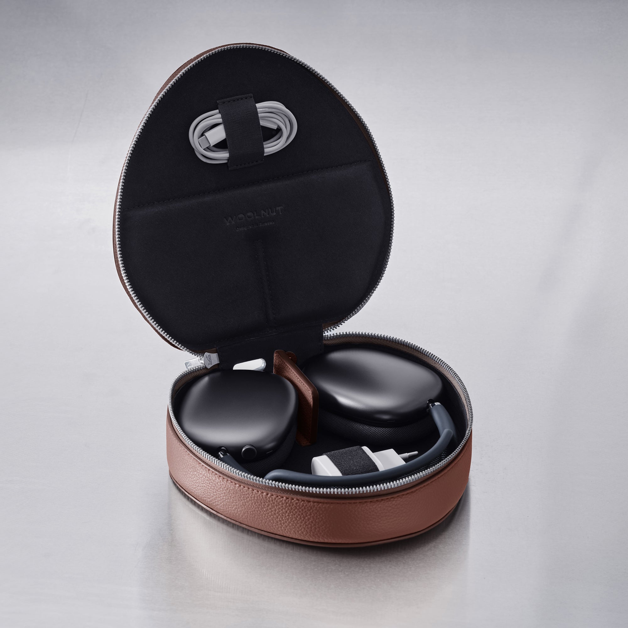 AirPods Leather Case 2026 | Best AirPods Max 2 & Pro Cases - WOOLNUT