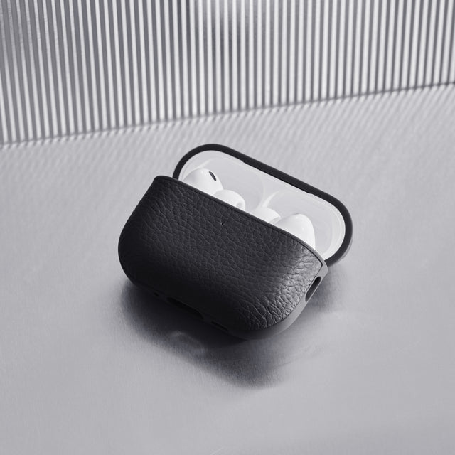 WOOLNUT airpods pro 3 case black 3