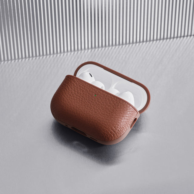 WOOLNUT airpods pro 3 case cognac 3