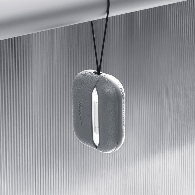 WOOLNUT airpods pro 3 case grey 1