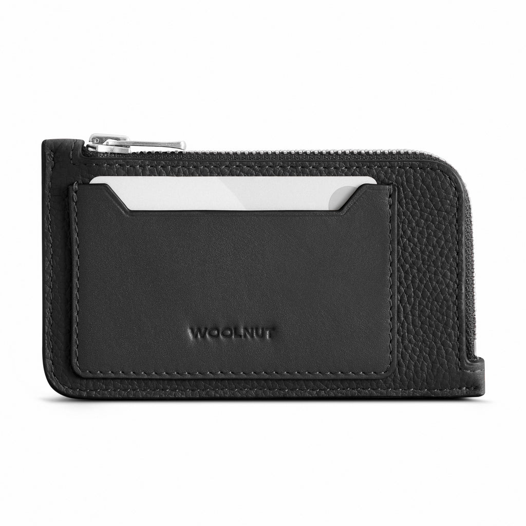Leather Zipped Wallet