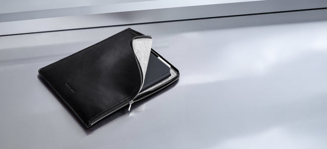 WOOLNUT ipad pro air case folio sleeve leather