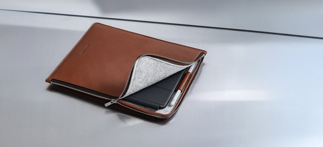 woolnut ipad sleeve letaher air pro 11  13 inch m4 m5 m6 best case 2026