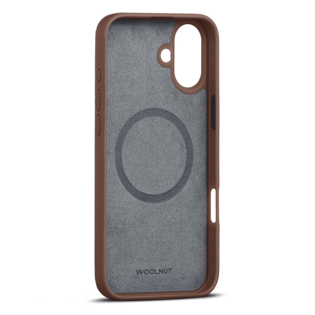 Leather Case for iPhone 16 Plus