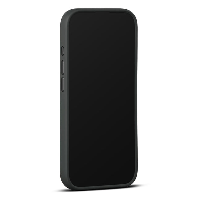 woolnut iphone 17 leather case black 4
