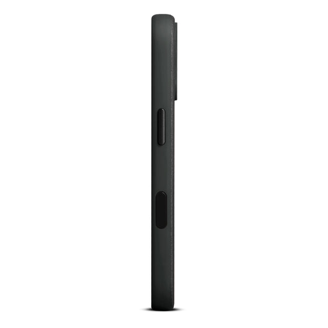 woolnut iphone 17 leather case black 6