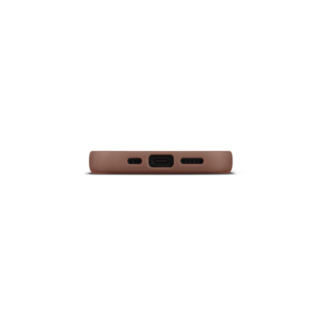 woolnut iphone 17 leather case cognac 7