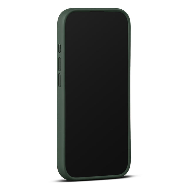 woolnut iphone 17 leather case green 4