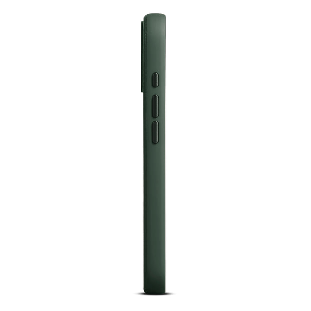 woolnut iphone 17 leather case green 5