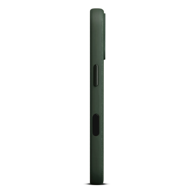 woolnut iphone 17 leather case green 6