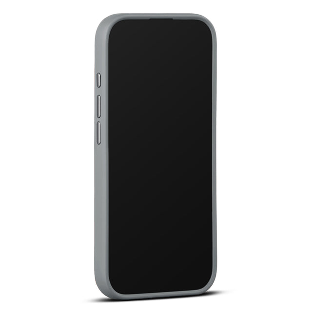 woolnut iphone 17 leather case grey 4