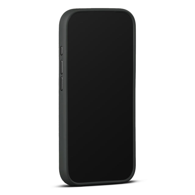 woolnut iphone 17 pro leather case black 4