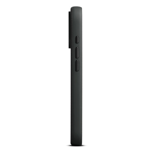 woolnut iphone 17 pro leather case black 5