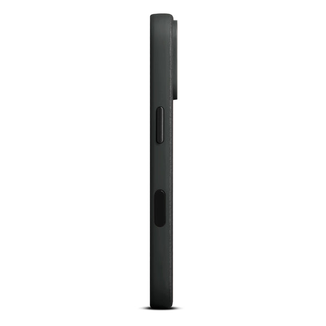woolnut iphone 17 pro leather case black 6