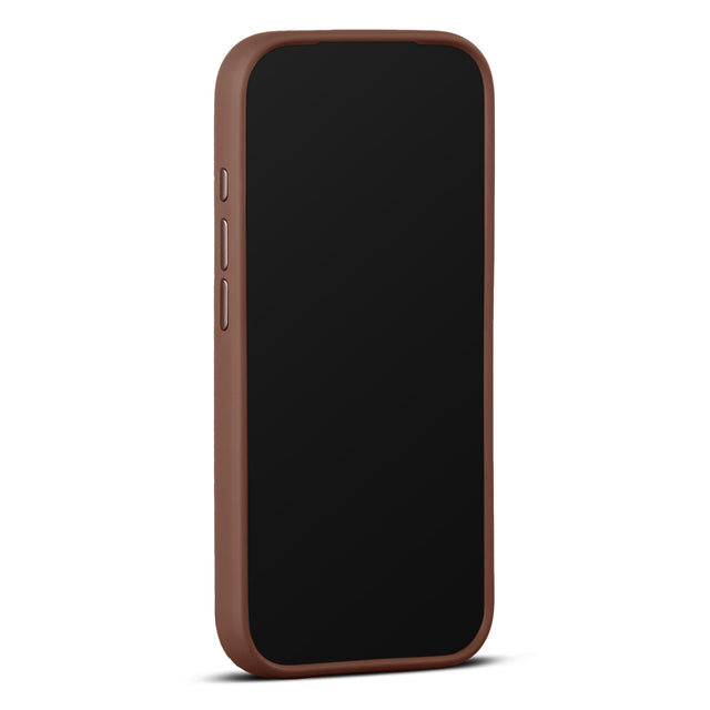 woolnut iphone 17 pro leather case cognac 4