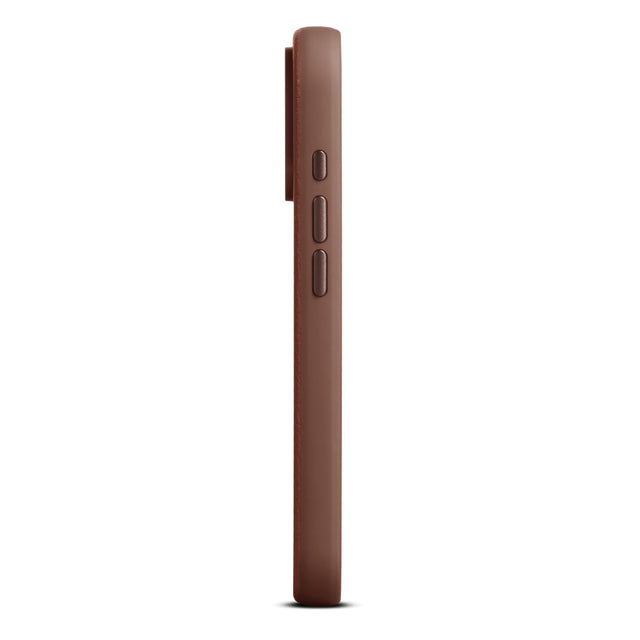 woolnut iphone 17 pro leather case cognac 5