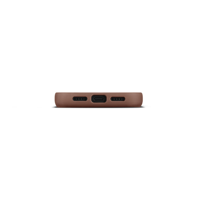 woolnut iphone 17 pro leather case cognac 7