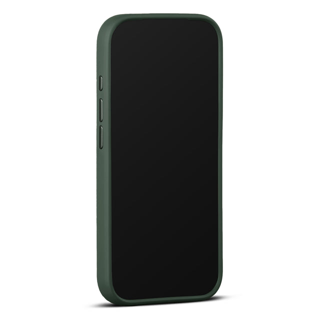 woolnut iphone 17 pro leather case green 4