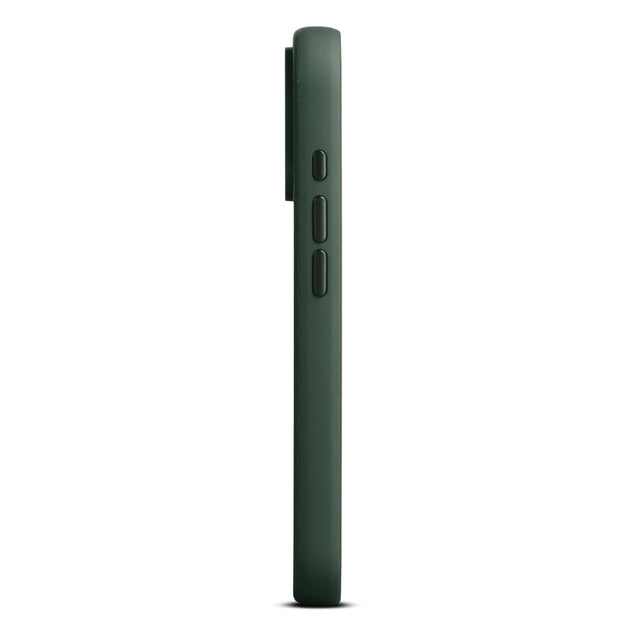 woolnut iphone 17 pro leather case green 5