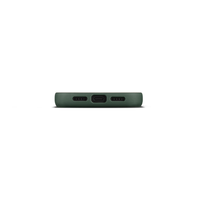 woolnut iphone 17 pro leather case green 7