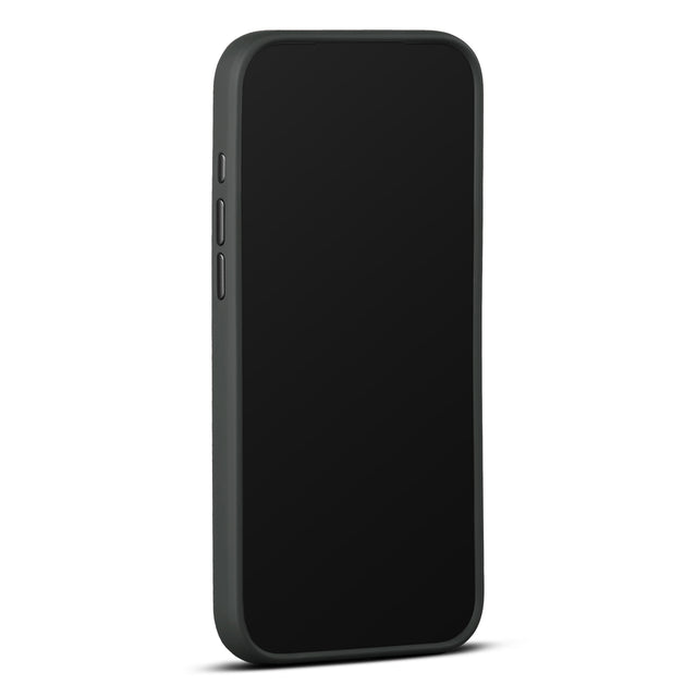 woolnut iphone 17 pro max leather case black 4