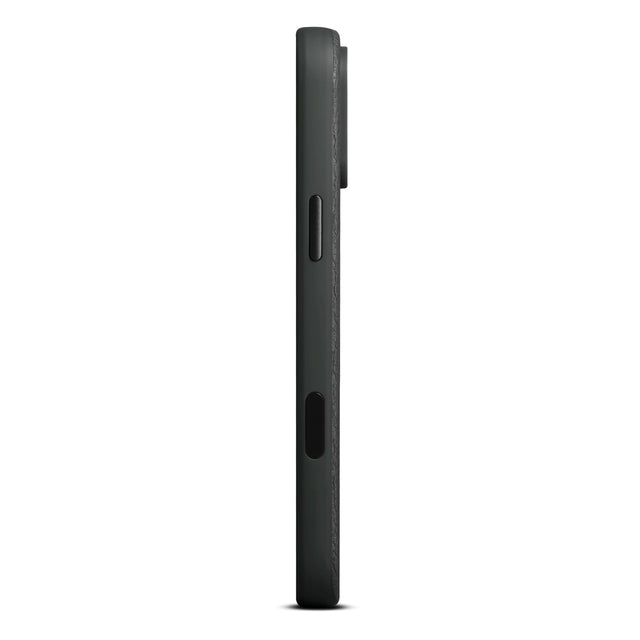 woolnut iphone 17 pro max leather case black 6