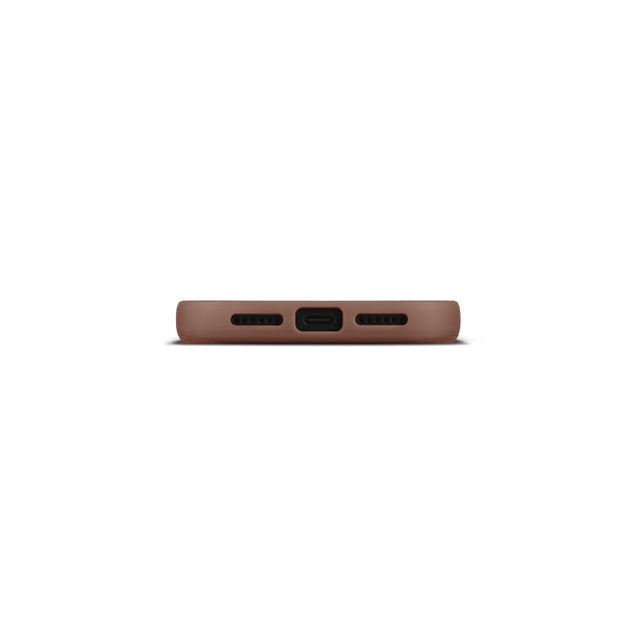 woolnut iphone 17 pro max leather case cognac 7