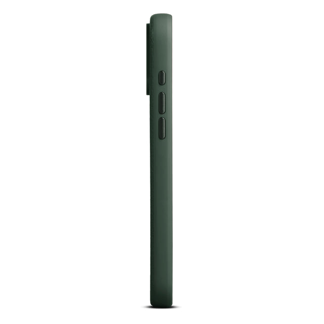 woolnut iphone 17 pro max leather case green 5