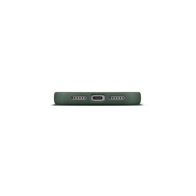 woolnut iphone 17 pro max leather case green 7