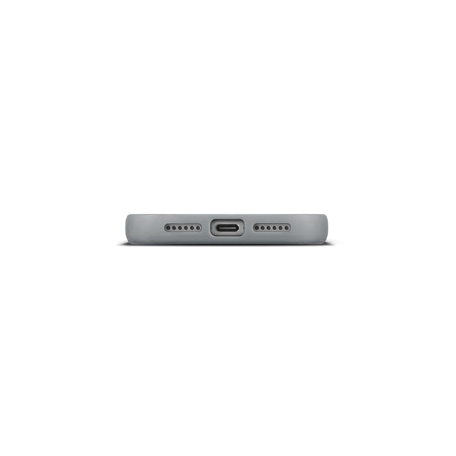 woolnut iphone 17 pro max leather case grey 7