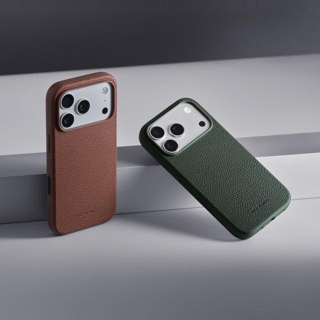 WOOLNUT iphone 18 pro max leather case