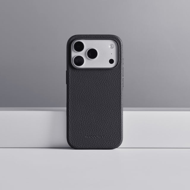 WOOLNUT leather case for iphone 18 pro 18 pro max
