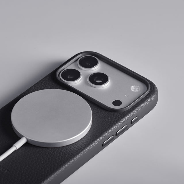 iphone 18 case cover leather woolnut