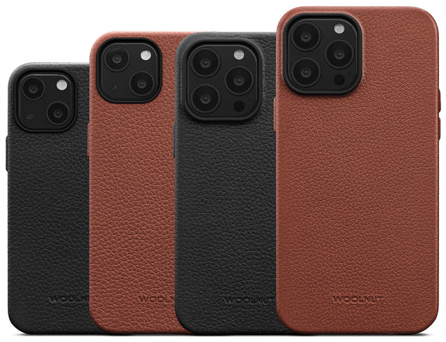 Leather iPhone HIMALAYA Card case / cover - iPhone 15, 14 & 13 Pro / –  ABP Concept