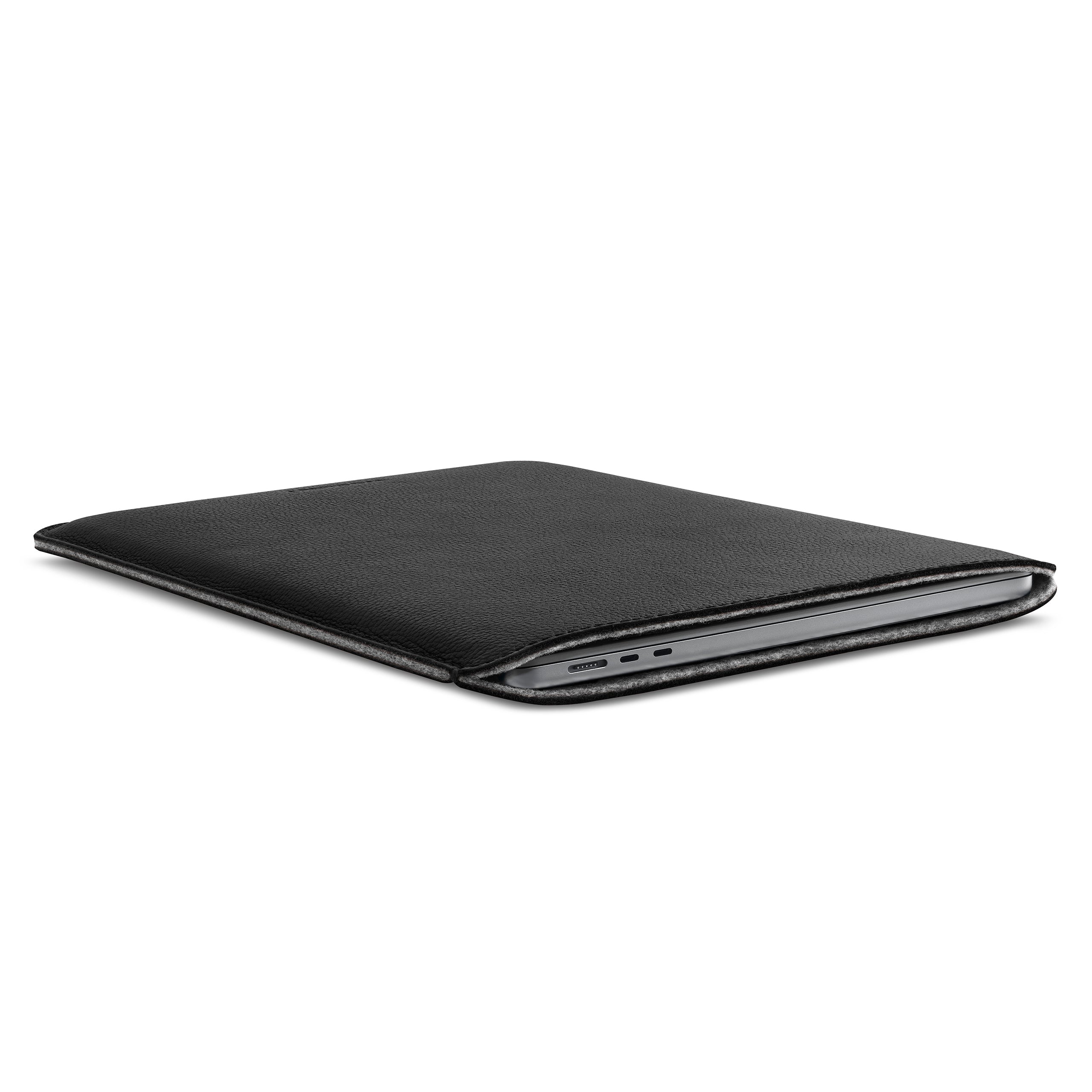 Leather Sleeve for 15inch MacBook Air (M2) Shop now WOOLNUT