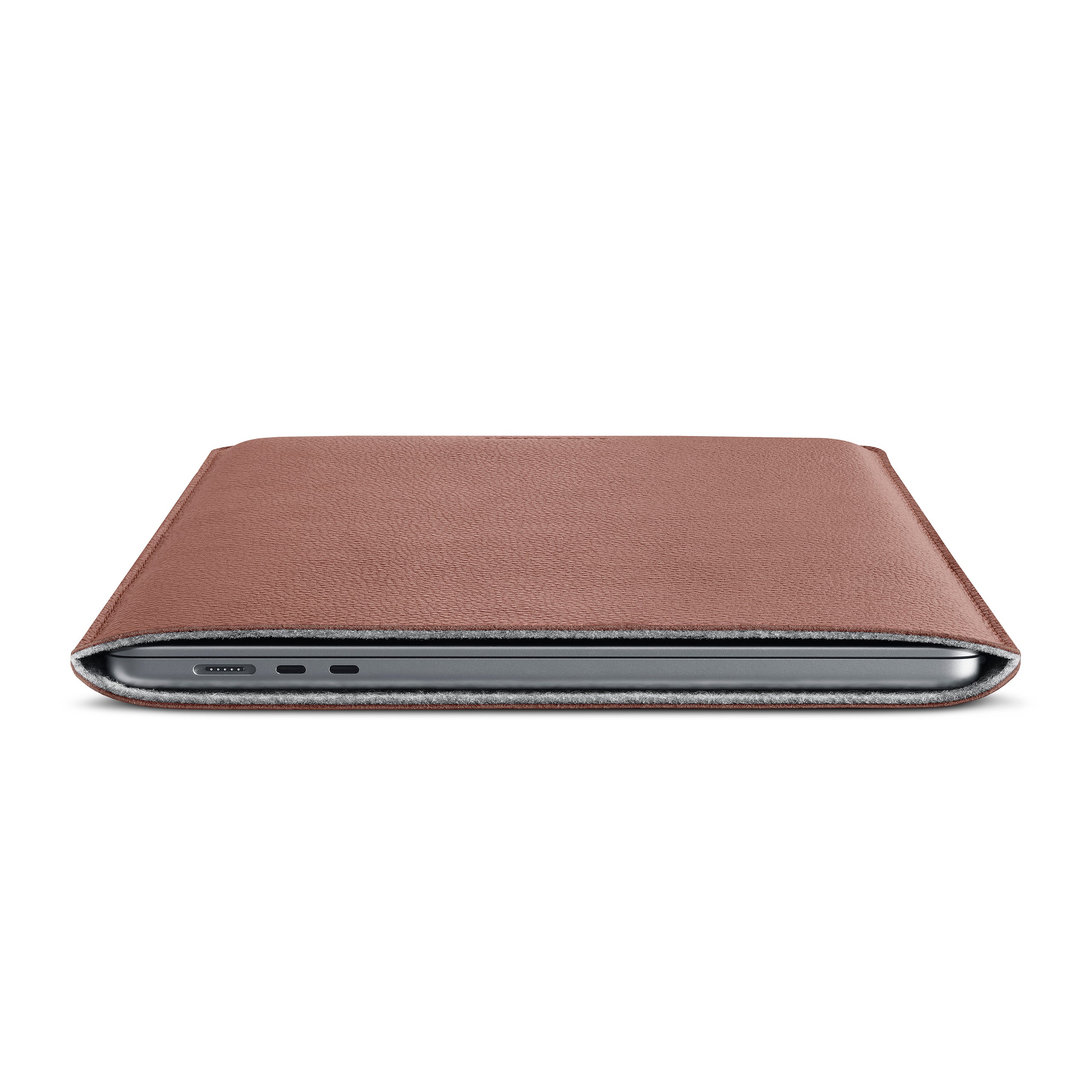 Leather Sleeve for 15inch MacBook Air (M2) Shop now WOOLNUT