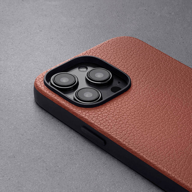 best iphone 14 pro leather case magsafe slim woolnut