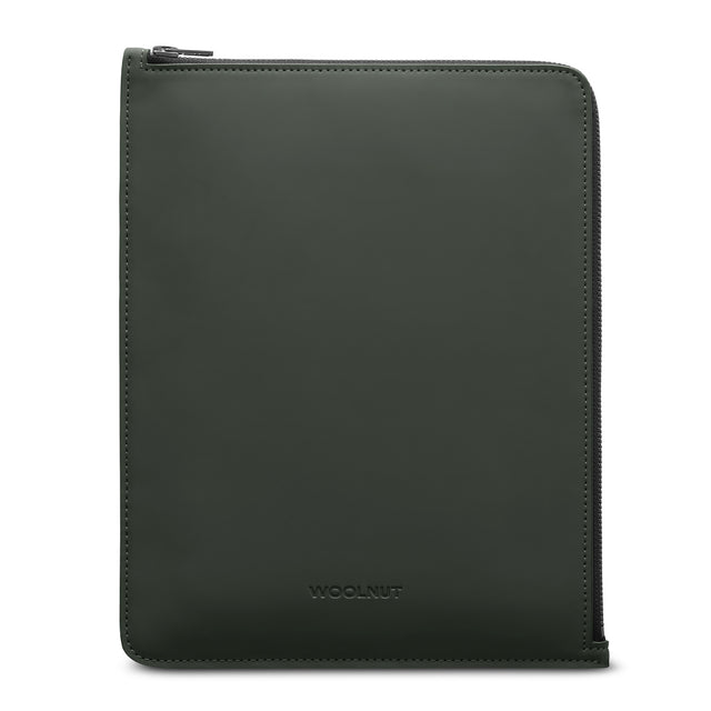 woolnut coated folio for 11 inch ipad pro air green 2