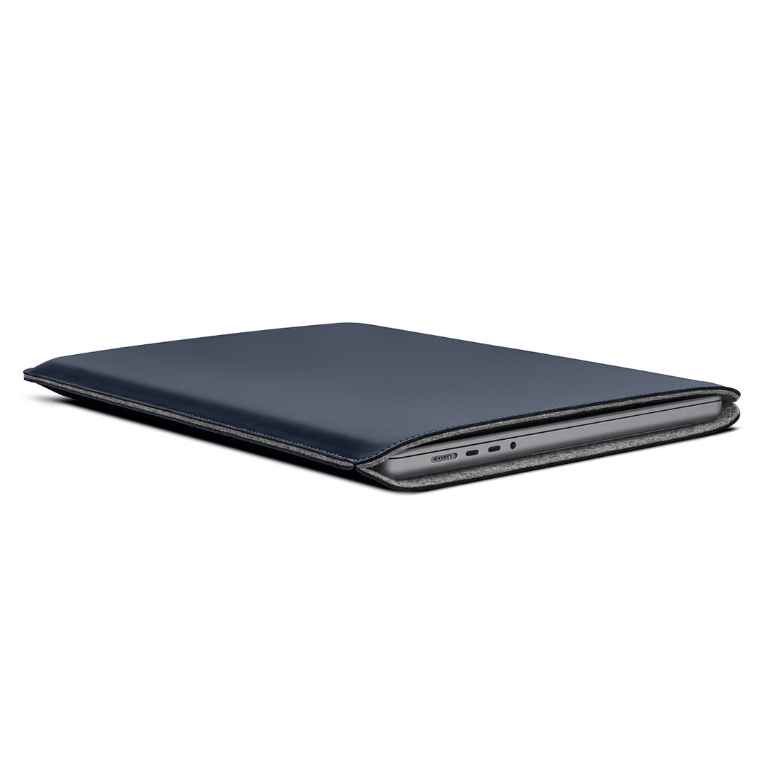 Matte PU Sleeve for 16-inch MacBook Pro | Shop now – WOOLNUT