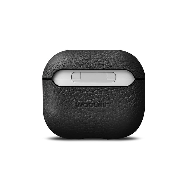 Chic Leather Cases for Apple AirPods 3 | Shop Noémie White/Black