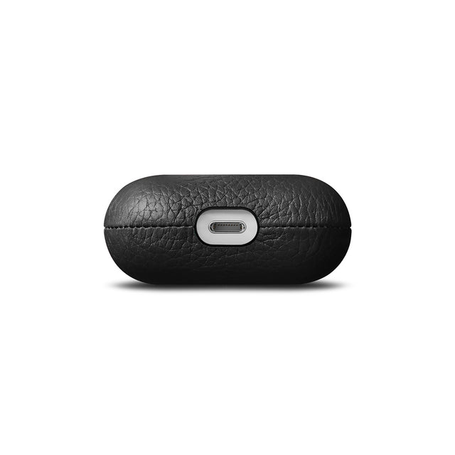 Woolnut Leather Case for AirPods 3rd Gen, Black