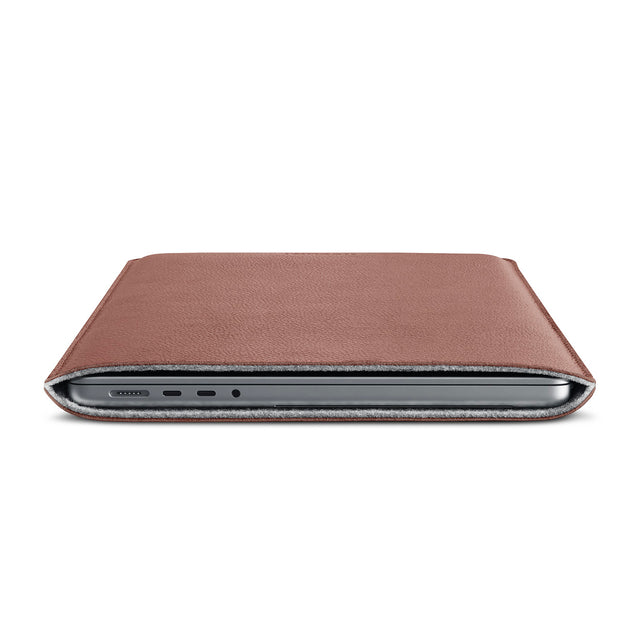 Laptop leather sleeve 14 inch Clearance