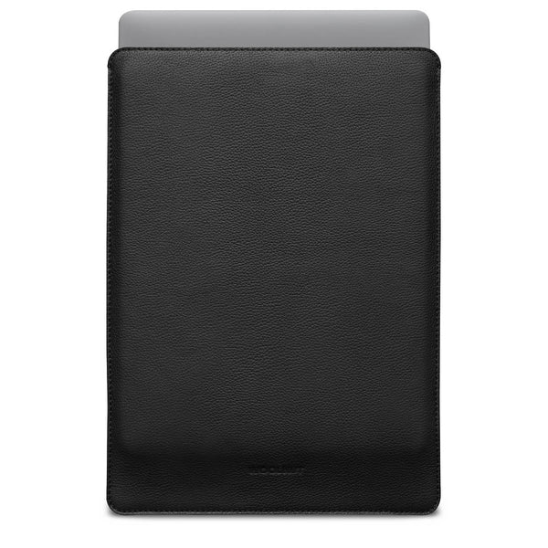純正 MacBook Pro Leather Sleeve 16インチ ブラック Apple Leather Macbook Sleeve 15-16 Inch, High Quality Leather