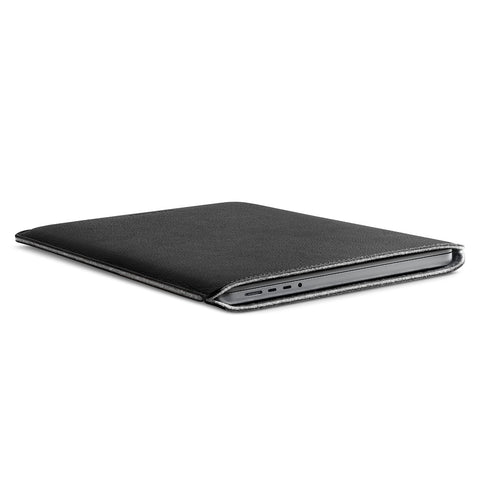 Leather Sleeve for 16-inch MacBook Pro | Shop now – WOOLNUT